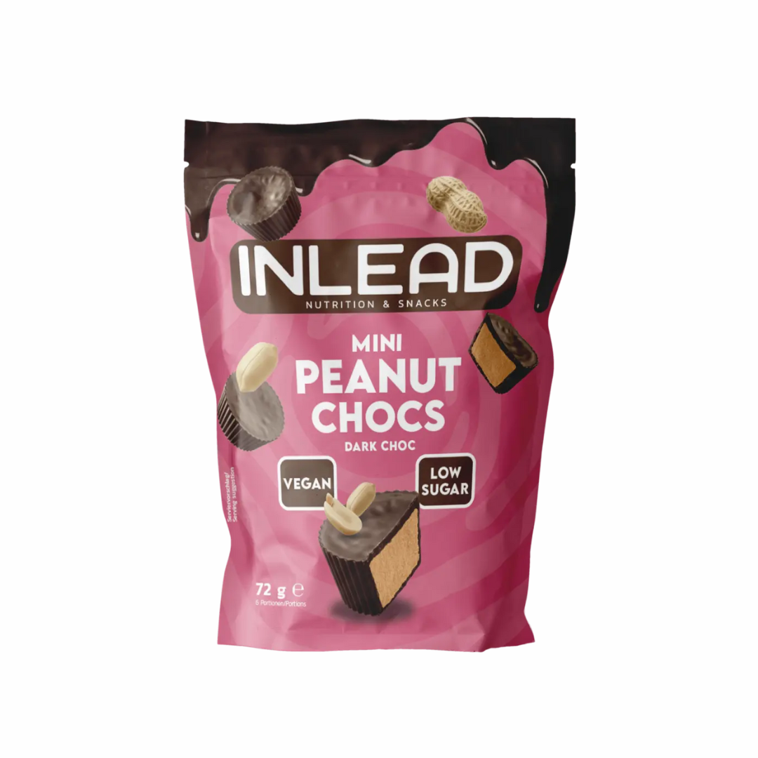 INLEAD Mini Peanut Chocs 72g