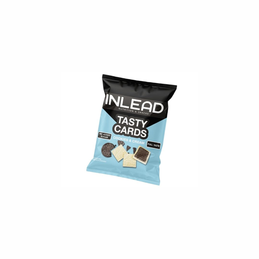 Inlead Tasty Cards 52g
