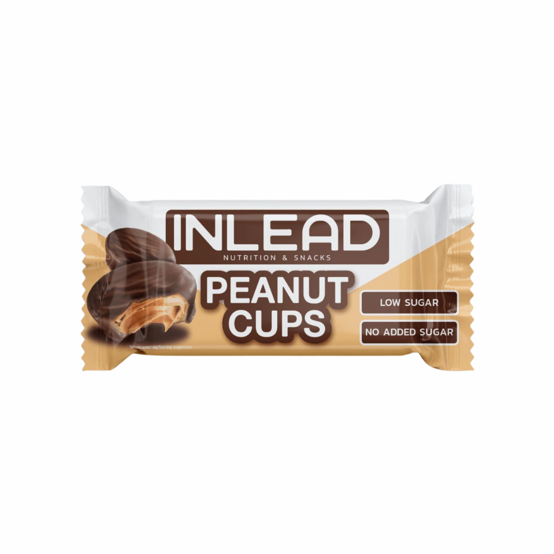 INLEAD Peanut Cups (1x50g) (KANN BEI HEISSEN TEMPERATUREN BEI DER LIEFERUNG SCHMELZEN)