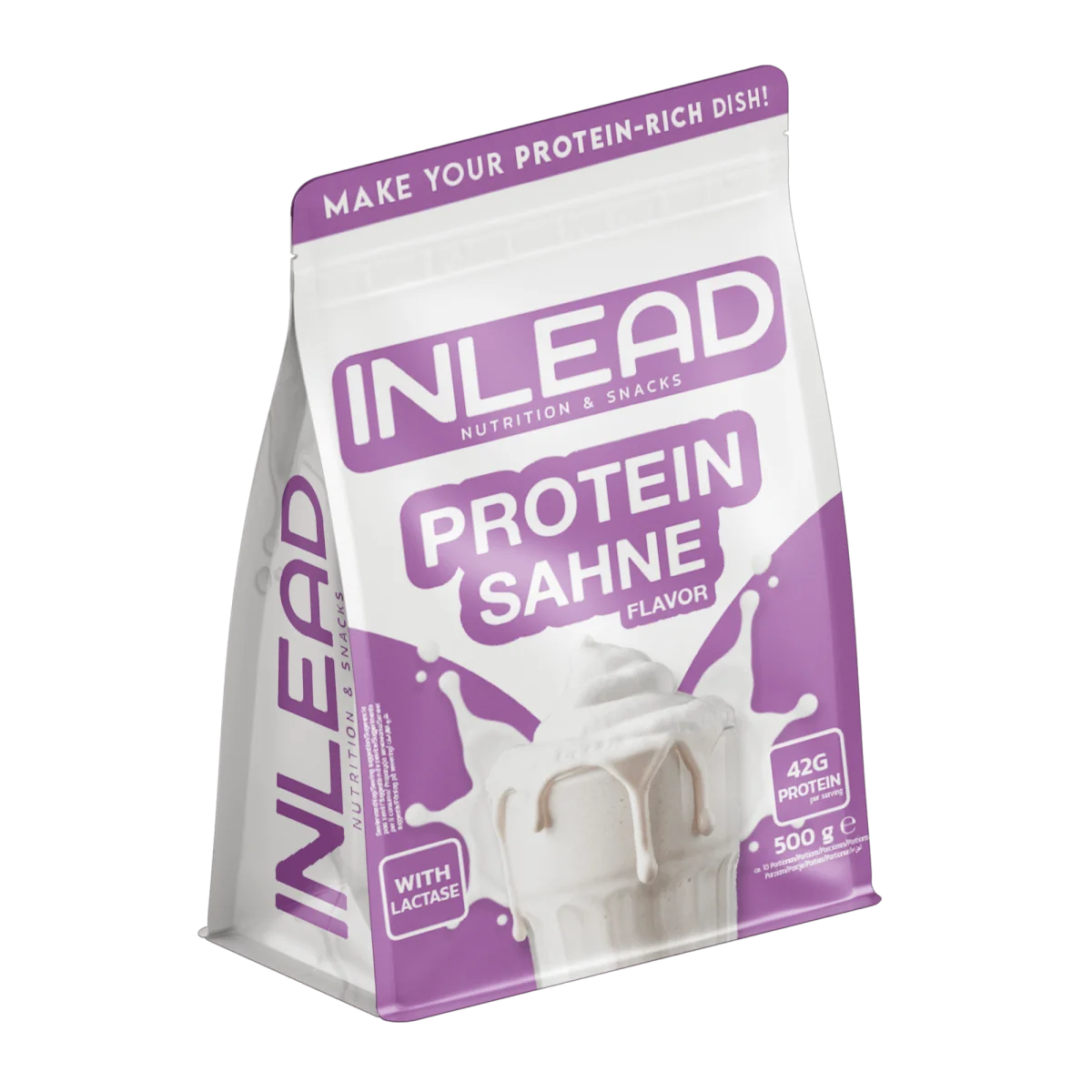 INLEAD Protein Sahne 500g