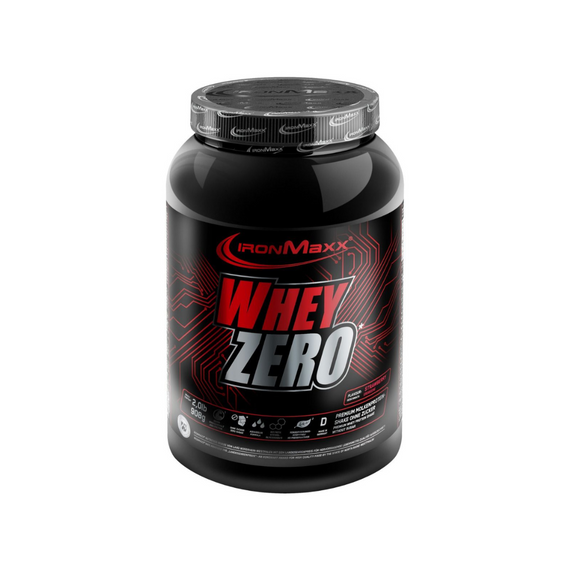 IronMaxx Whey Zero, 908g