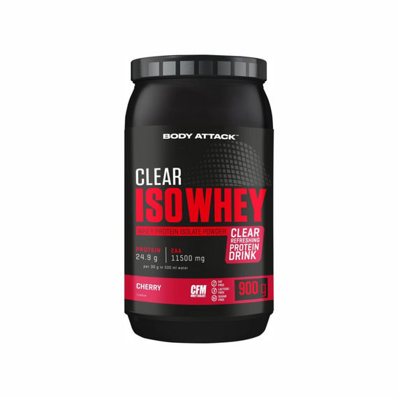 Body Attack Clear Iso Whey