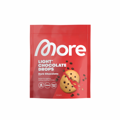 More Light Chocolate Drops