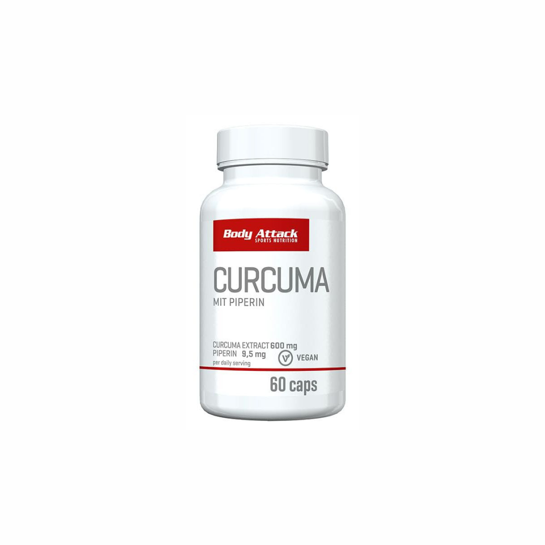 Body Attack Curcuma (60 Caps)