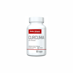 Body Attack Curcuma (60 Caps)