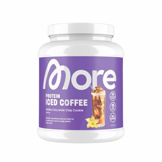 More Protein Iced Coffee