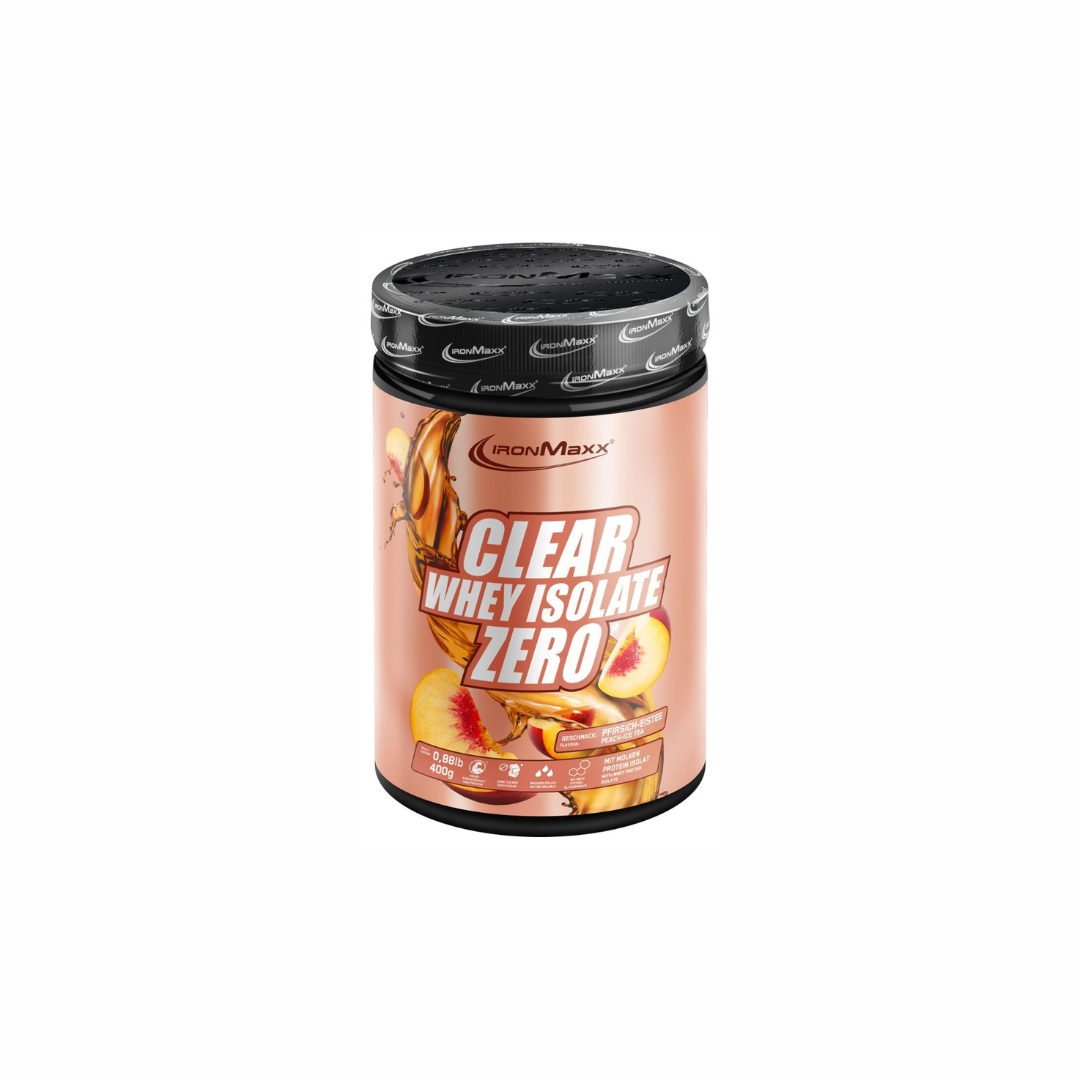 IronMaxx Clear Whey Isolate ZERO