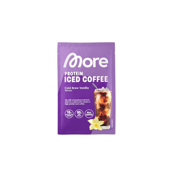 More Protein Iced Coffee Proben