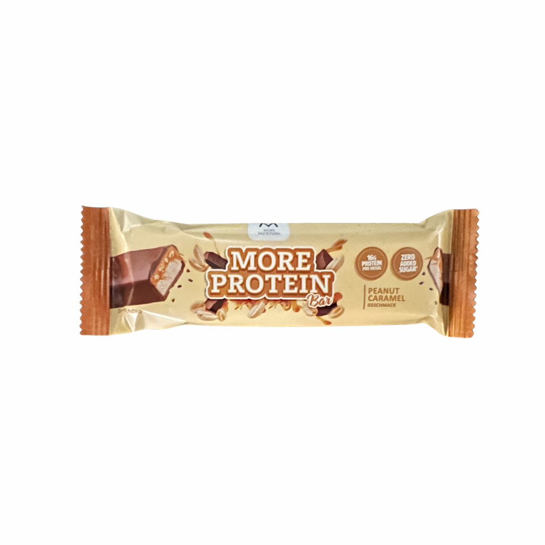 More Nutrition Protein Bar, 1 Riegel à 50g