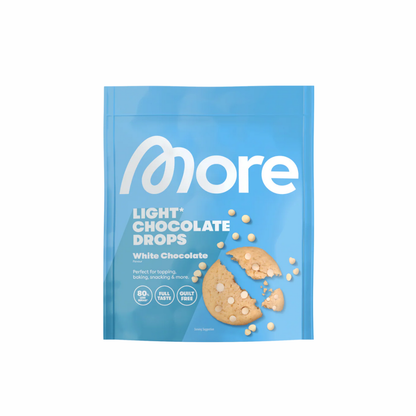 More Light Chocolate Drops