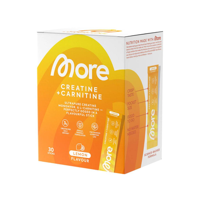 More Creatine + Carnitine Sticks