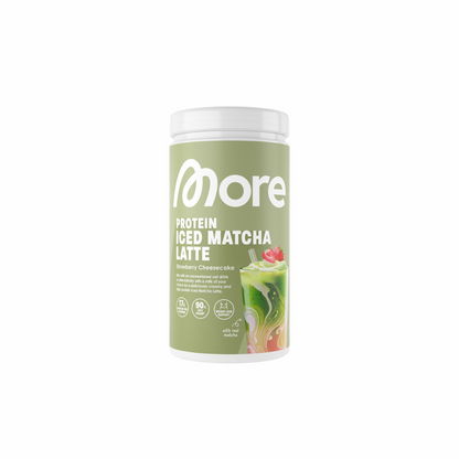 More Protein Iced Matcha Latte 500g