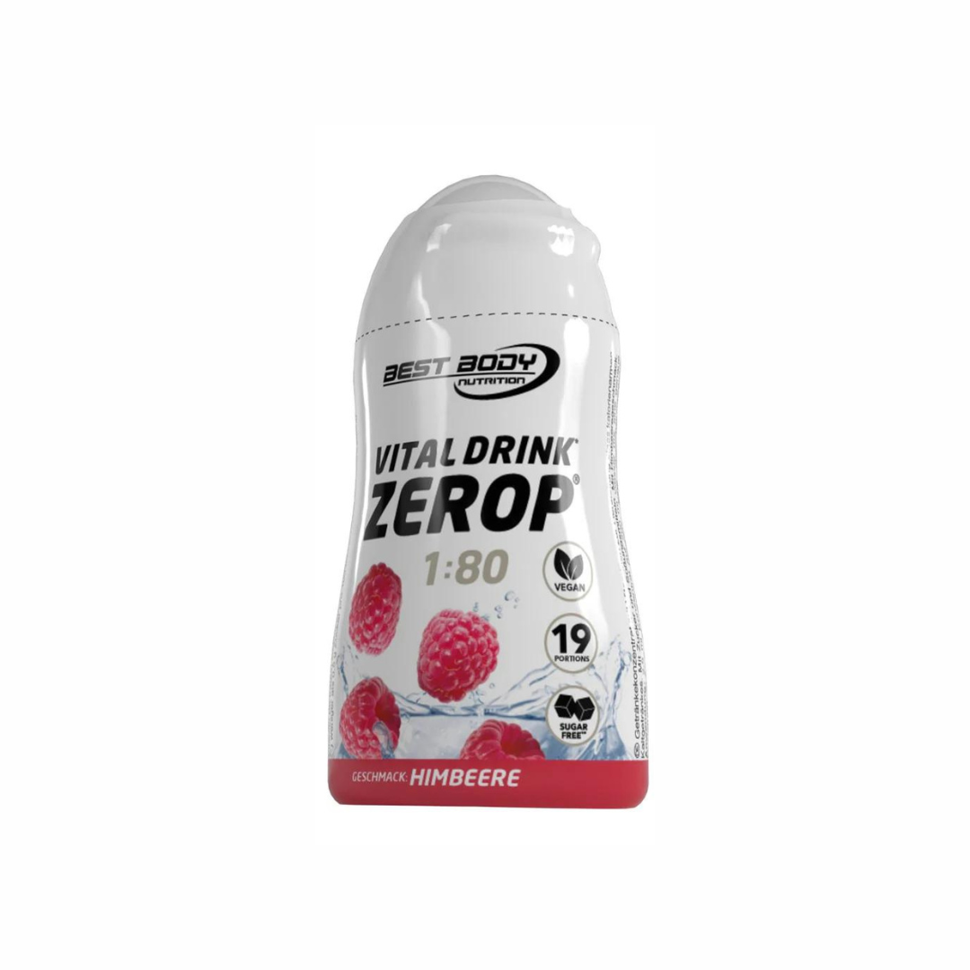 Best Body Nutrition Vital Drink Zerop (48 ml Squeeze Flasche)