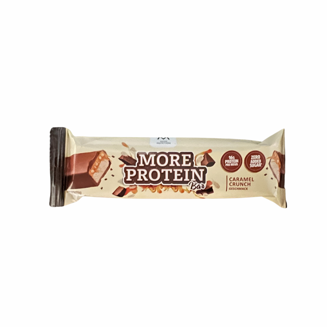 More Nutrition Protein Bar, 1 Riegel à 50g