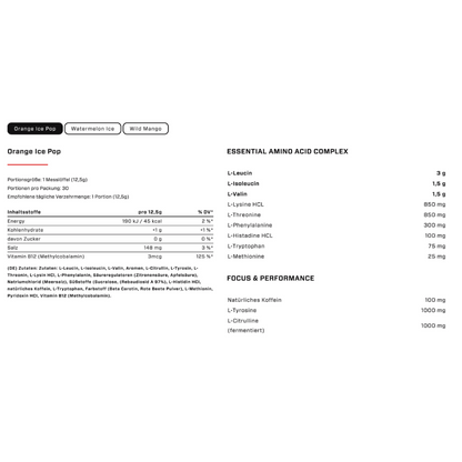 VAST Total Amino Energy+