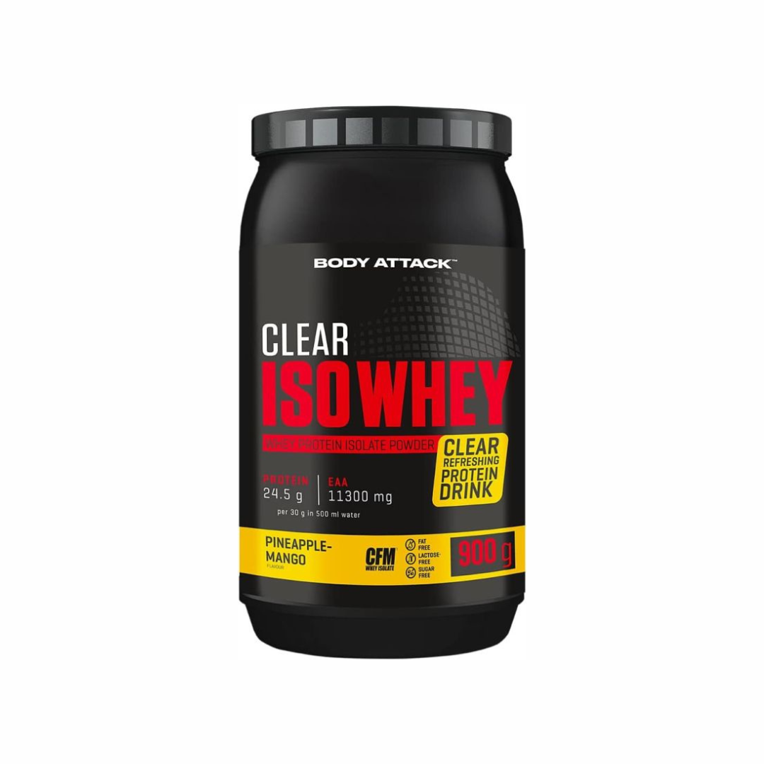 Body Attack Clear Iso Whey