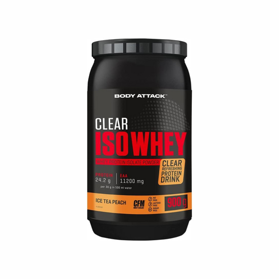 Body Attack Clear Iso Whey