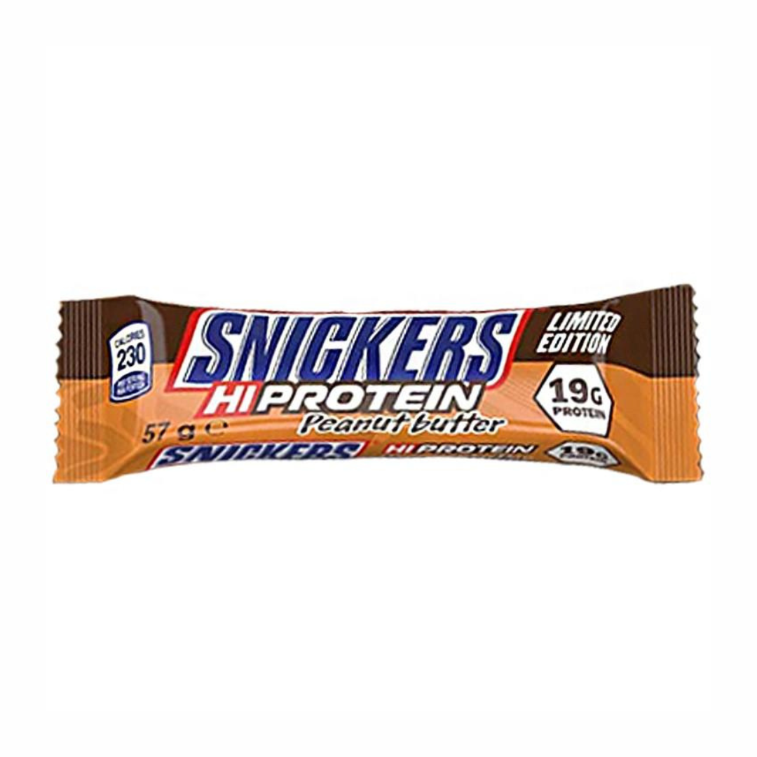Snickers Hi-Protein Bar (KANN BEI HEISSEN TEMPERATUREN BEI DER LIEFERUNG SCHMELZEN)