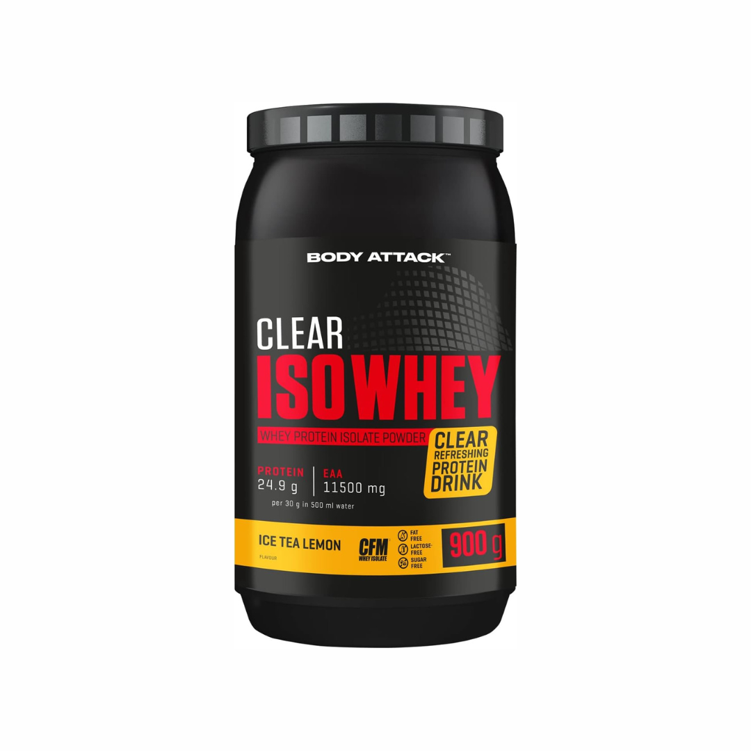 Body Attack Clear Iso Whey