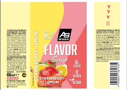 ALL STARS - Flavor Sirup