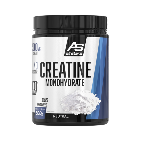 ALL STARS Creatin Monohydrat - 500g Dose