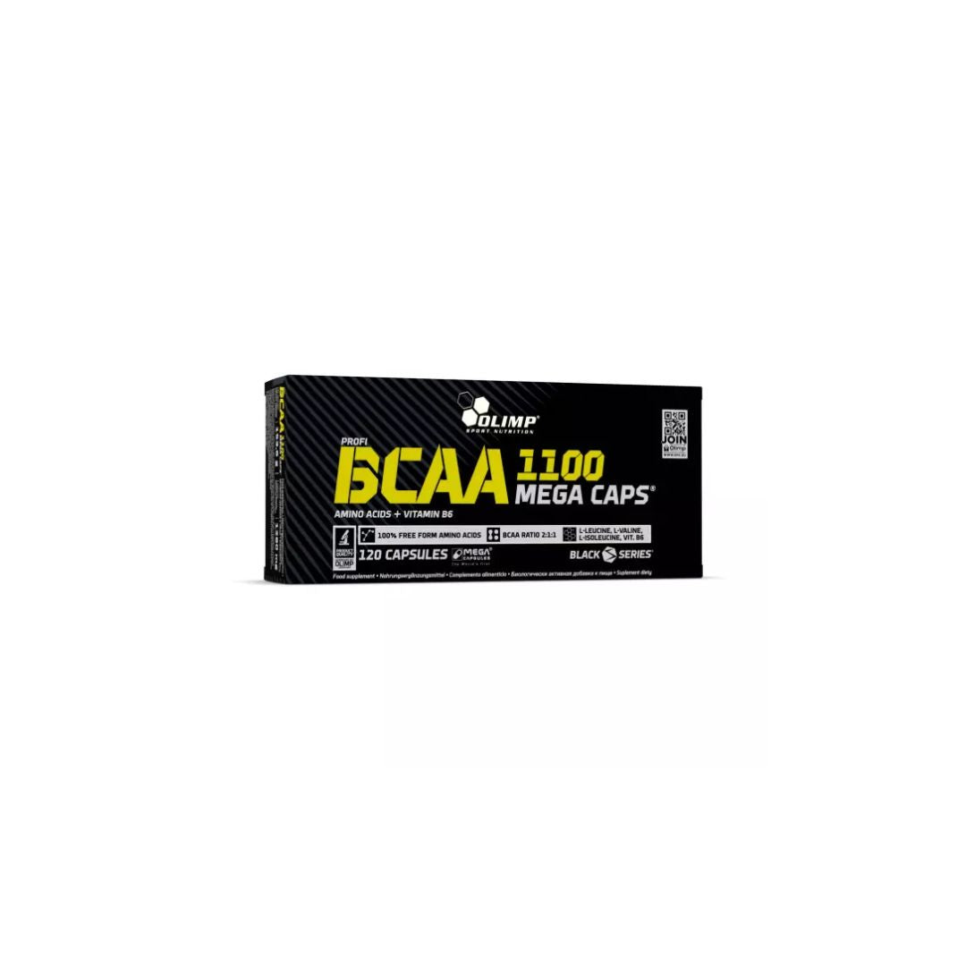 Olimp BCAA 1100 Mega Caps - 120 Kapseln