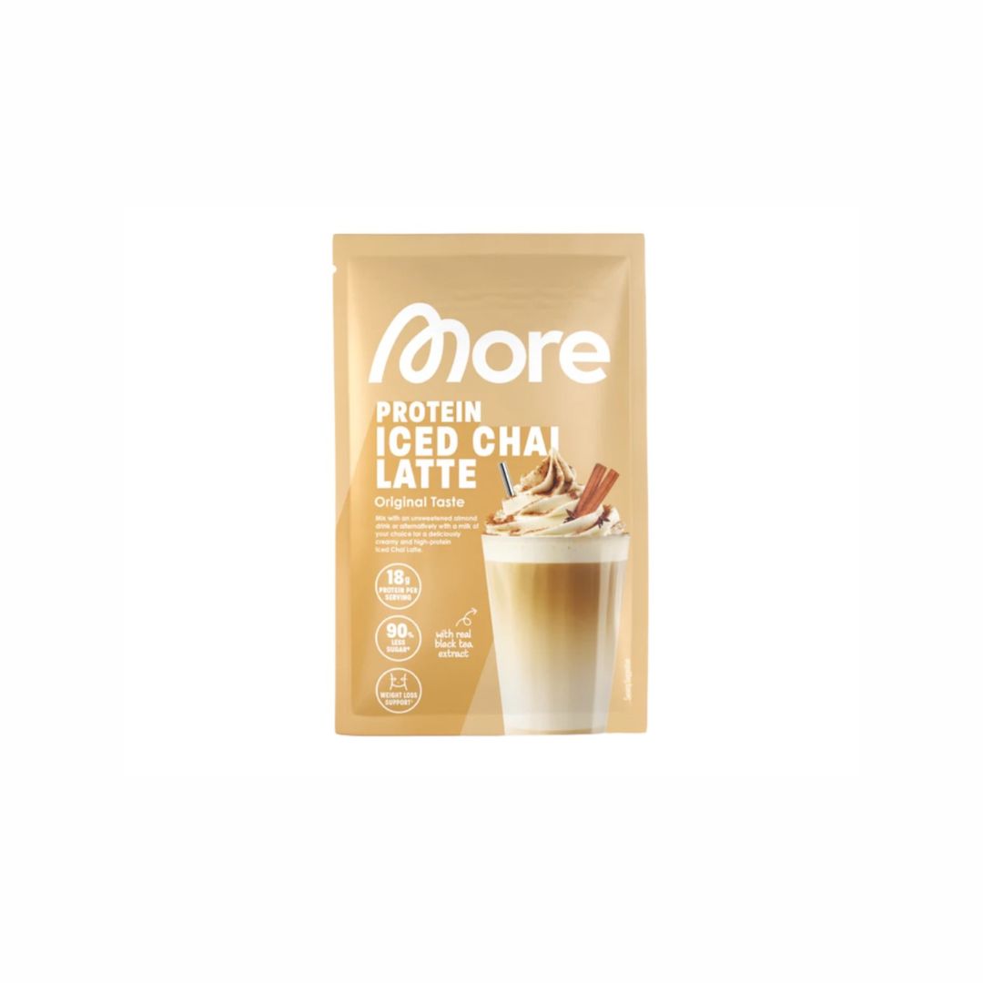 More Protein Iced Chai Latte Probe