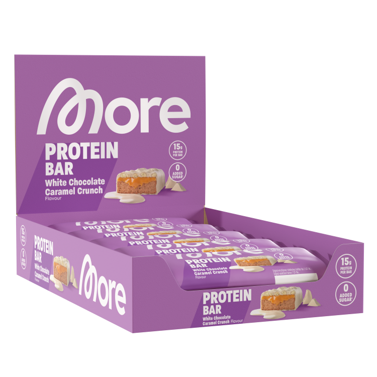 More Nutrition Protein Bar, 10 Riegel à 50g