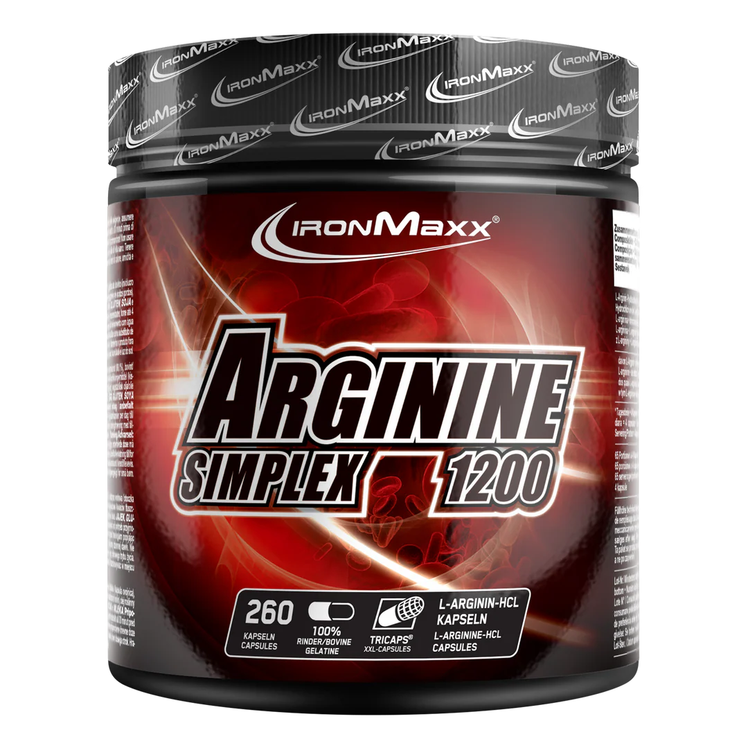 IronMaxx Arginin Simplex 1200