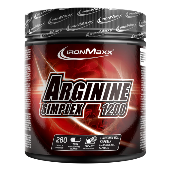 IronMaxx Arginin Simplex 1200