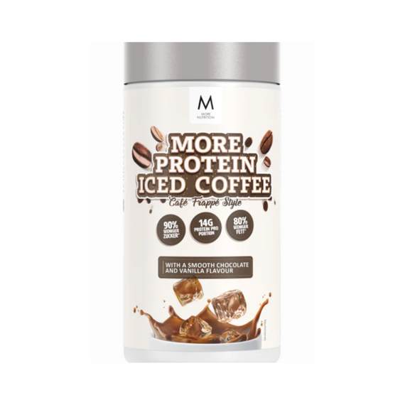 More Protein Iced Coffee
