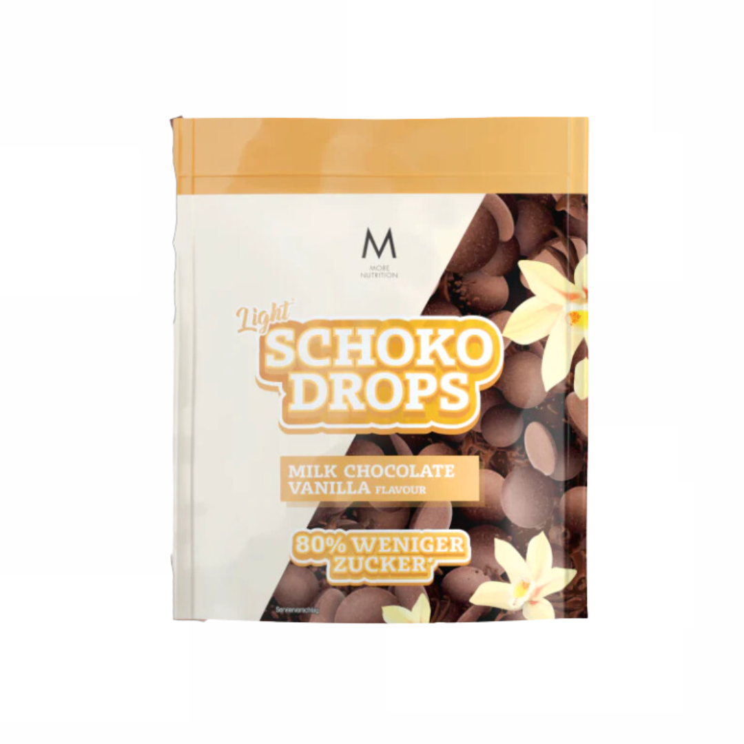 Light Schoko Drops