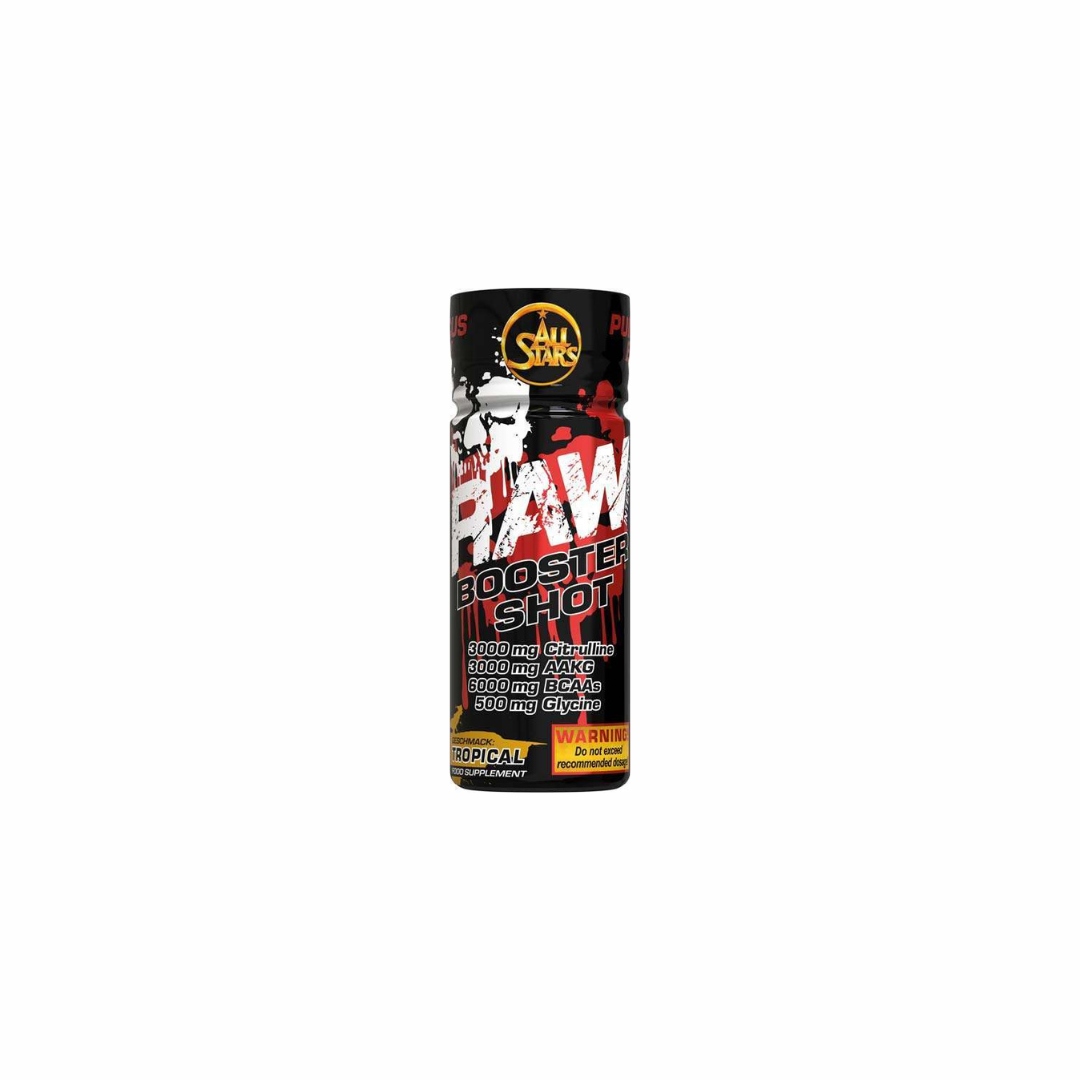 ALL STARS Raw Intensity Booster Shot (1 Shot) (MHD 31.1.25)