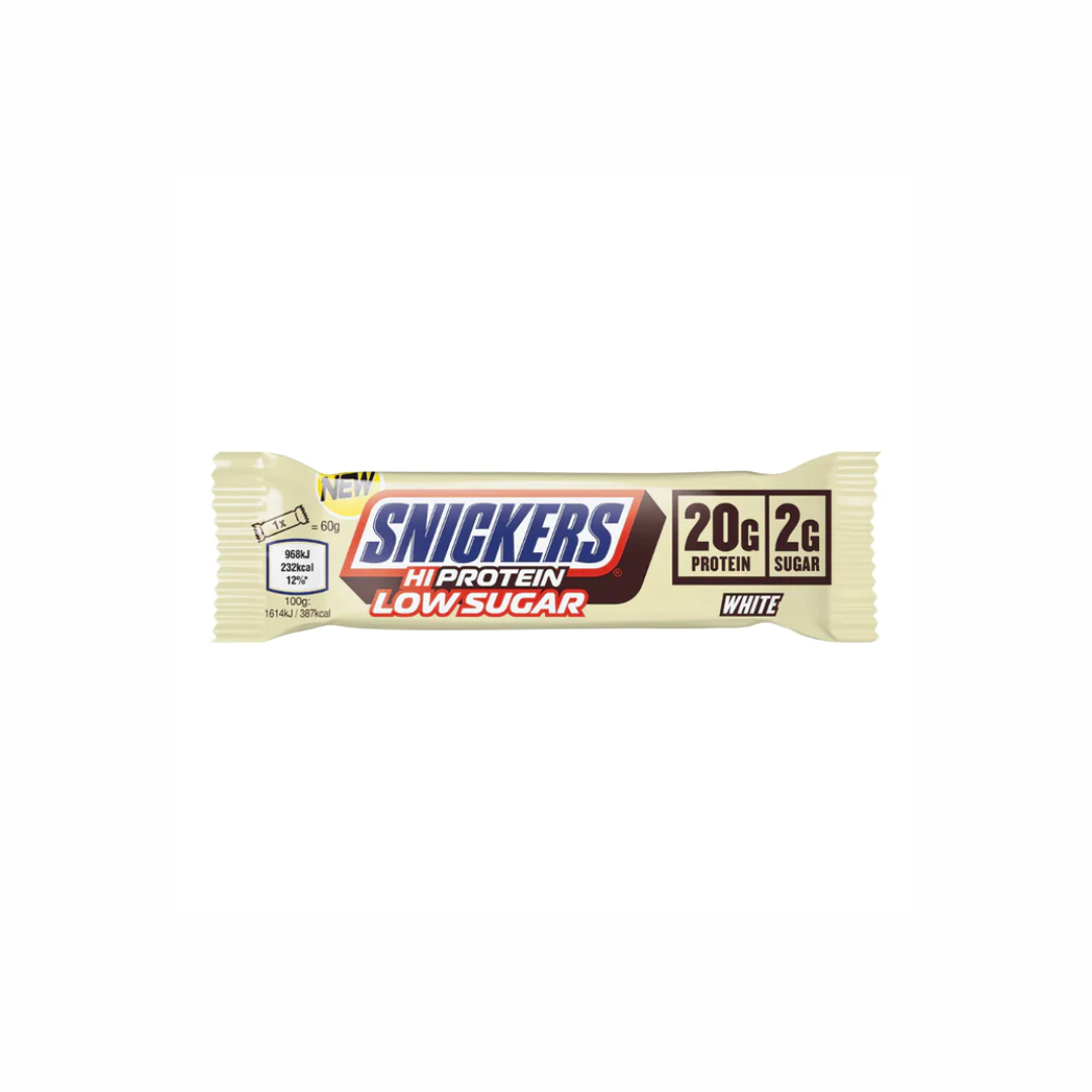 Snickers Protein Low Sugar High Protein Bar (KANN BEI HEISSEN TEMPERATUREN BEI DER LIEFERUNG SCHMELZEN)