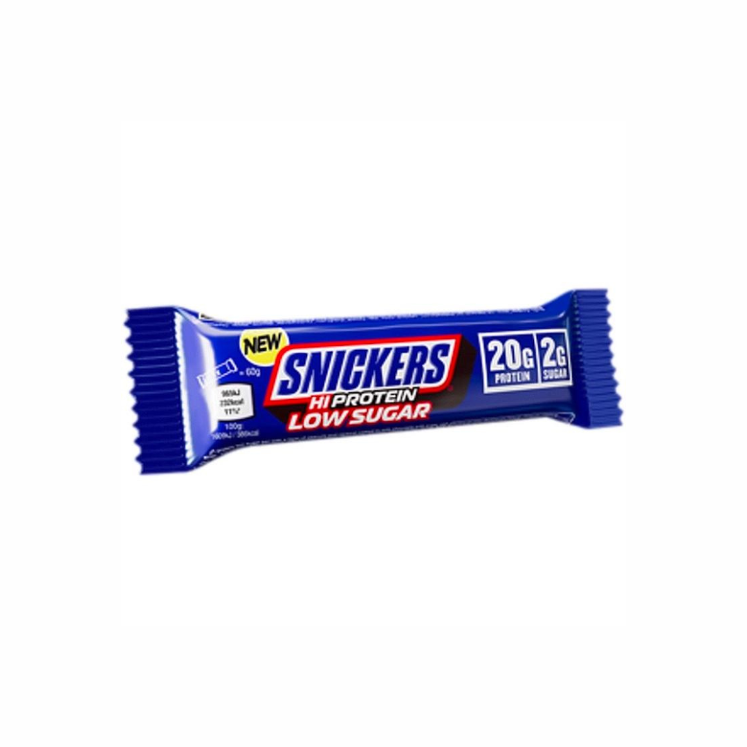 Snickers Protein Low Sugar High Protein Bar (KANN BEI HEISSEN TEMPERATUREN BEI DER LIEFERUNG SCHMELZEN)