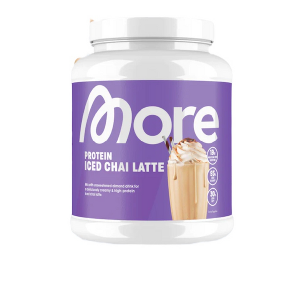 More Protein Iced Coffee