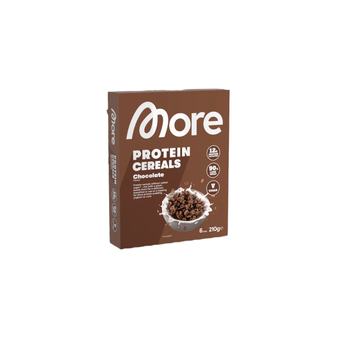 More Protein Cereals