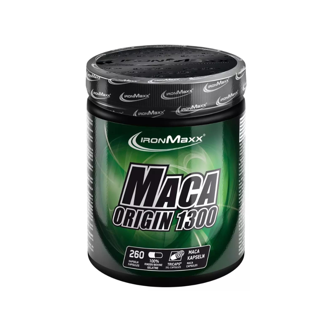 IronMaxx Maca Origin 1300 (260 Tricaps®)