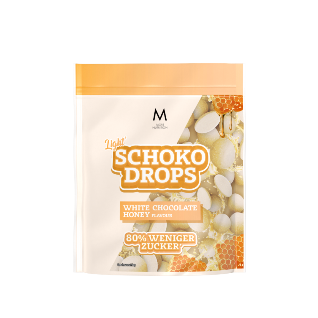 Light Schoko Drops