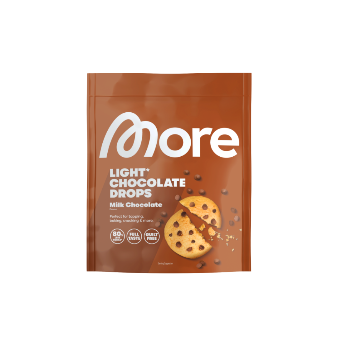 Light Schoko Drops