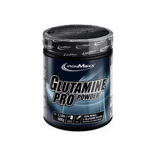 IronMaxx Glutamine Pro Powder (500g) (MHD 30.9.25)