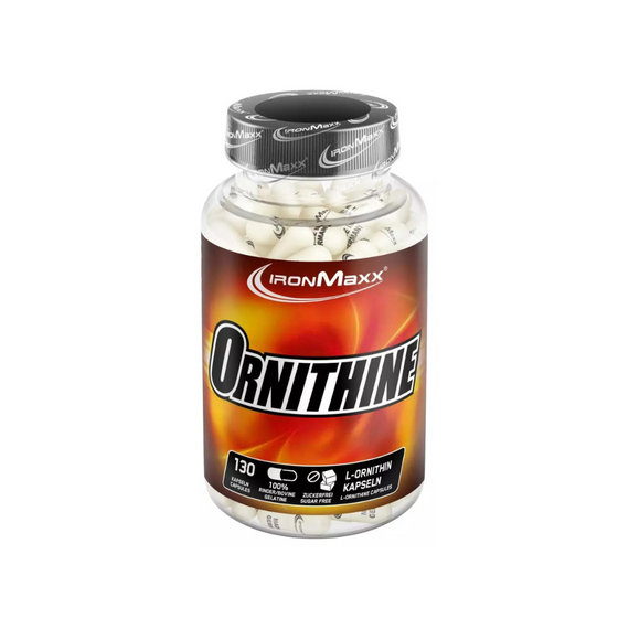 IronMaxx L-Ornithin (130 Kapseln)