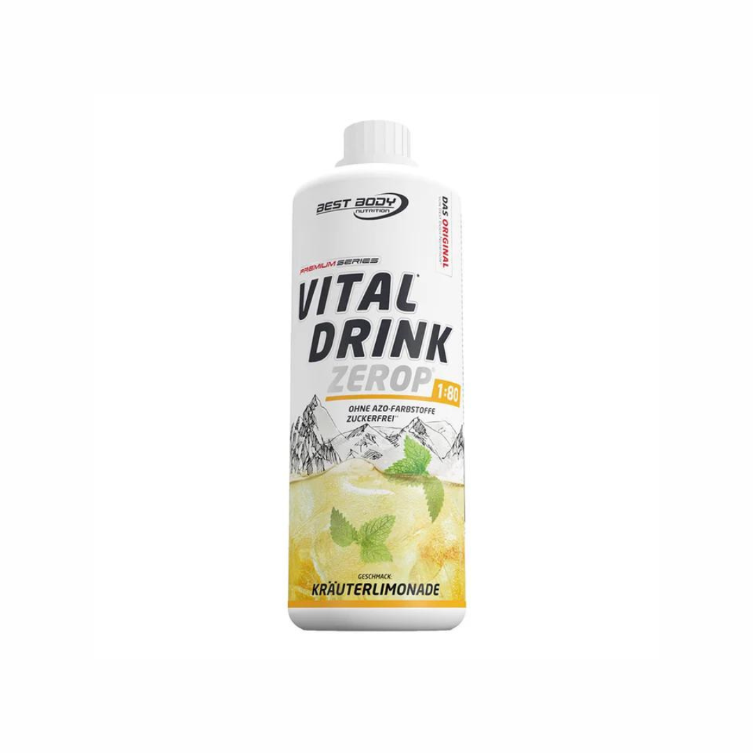 Best Body Nutrition Vital Drink Zerop (1000ml Flasche)