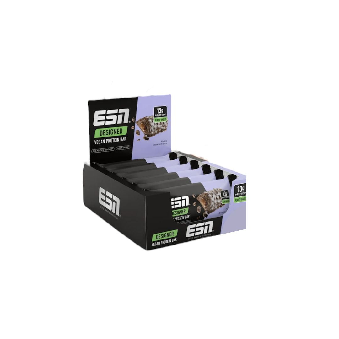 Designer Vegan Protein Bar 12 x 55g