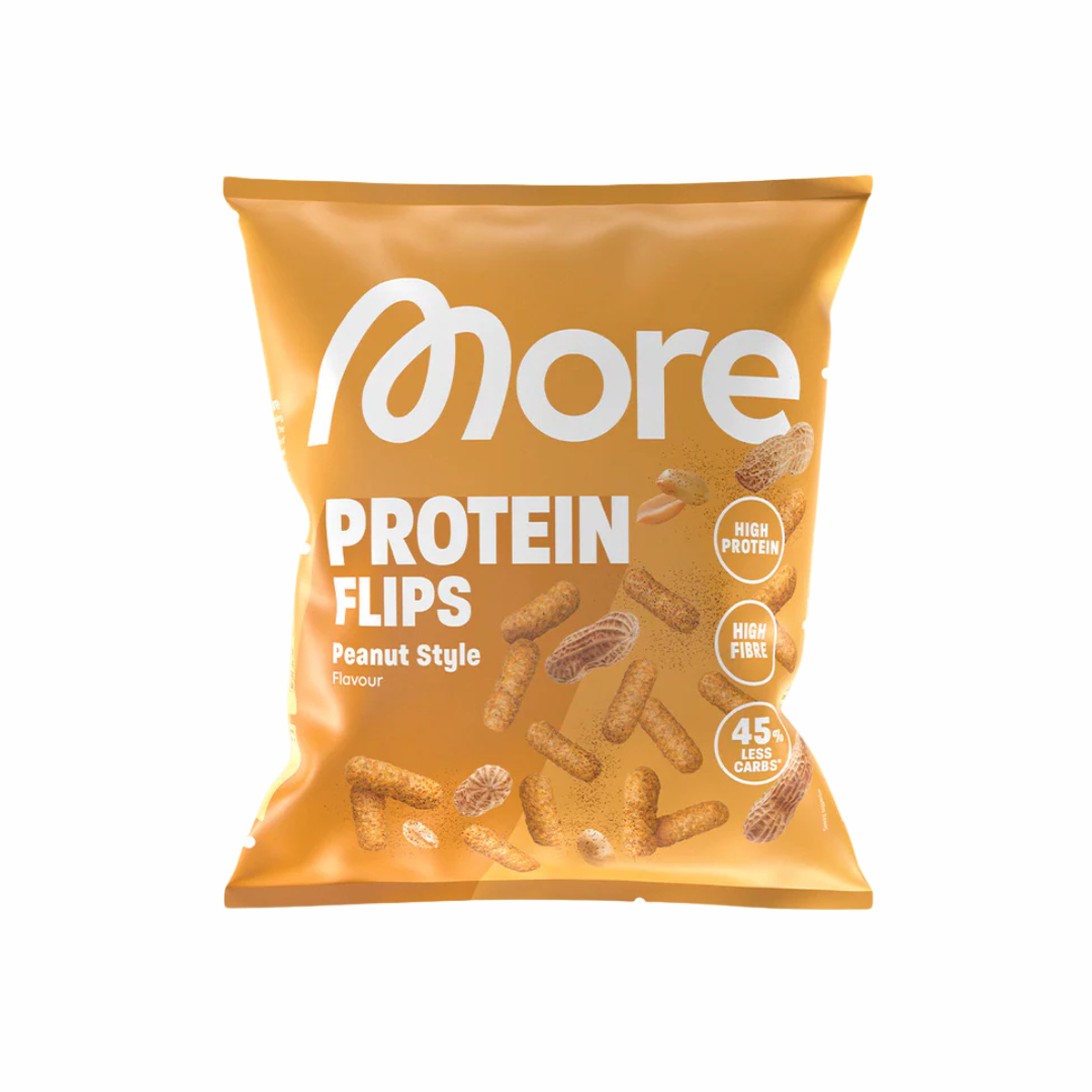 More Protein Peanut Flips, 50g