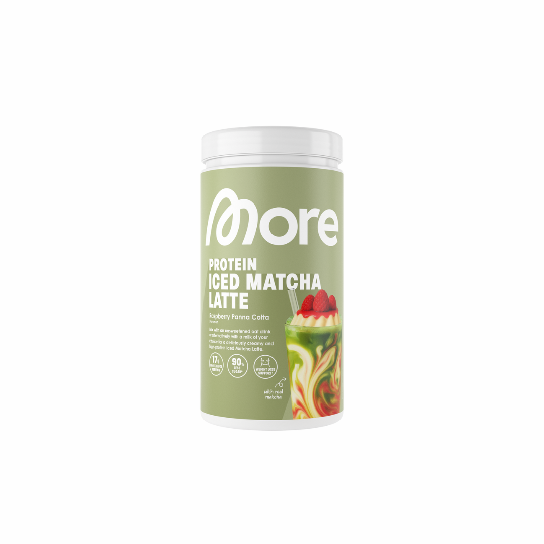More Protein Iced Matcha Latte 500g