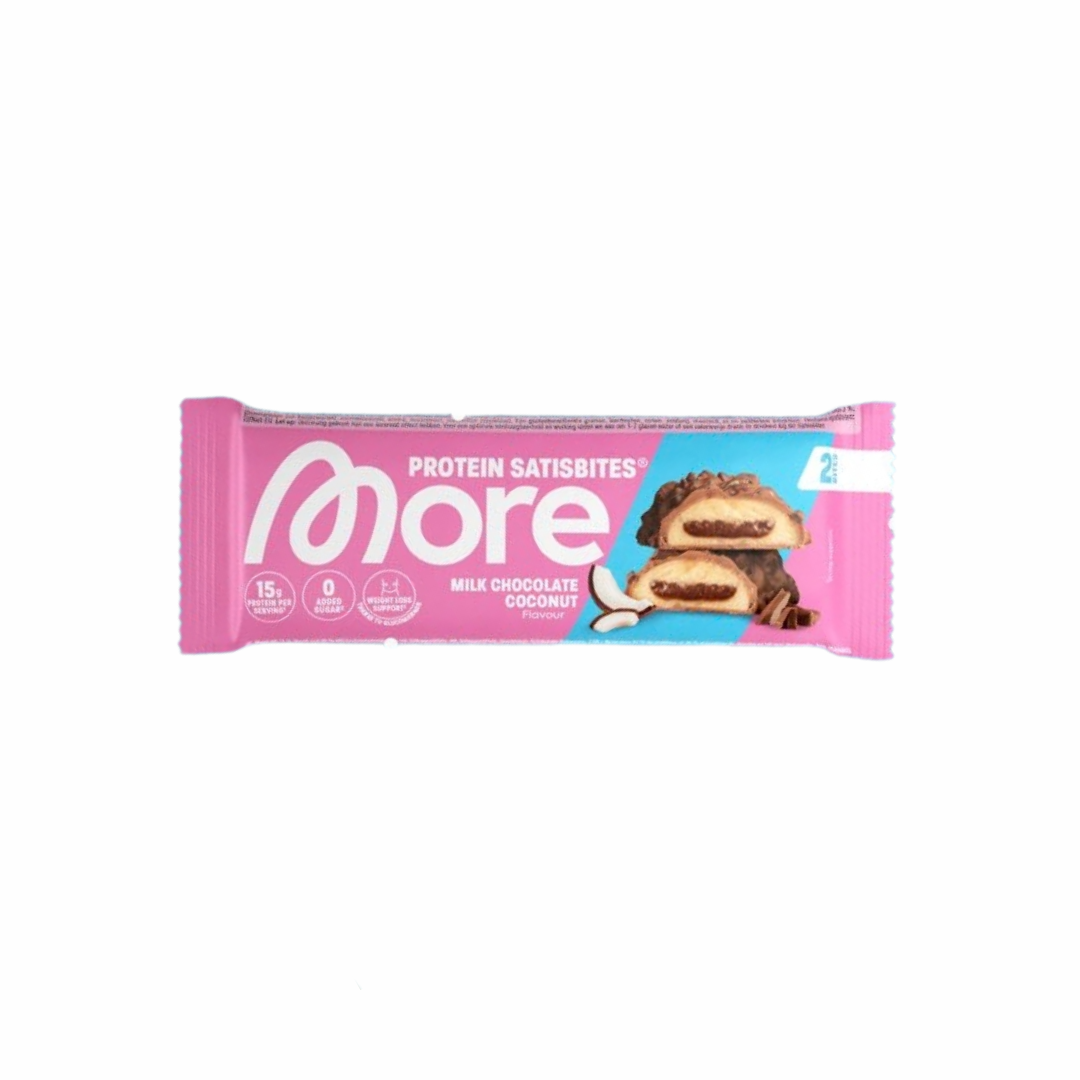 More Protein Satisbites (KANN BEI HEISSEN TEMPERATUREN BEI DER LIEFERUNG SCHMELZEN)