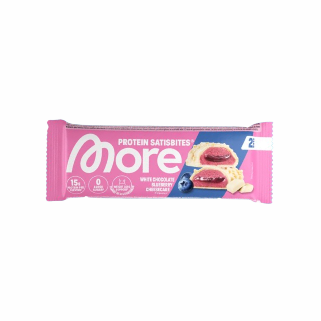 More Protein Satisbites (KANN BEI HEISSEN TEMPERATUREN BEI DER LIEFERUNG SCHMELZEN)