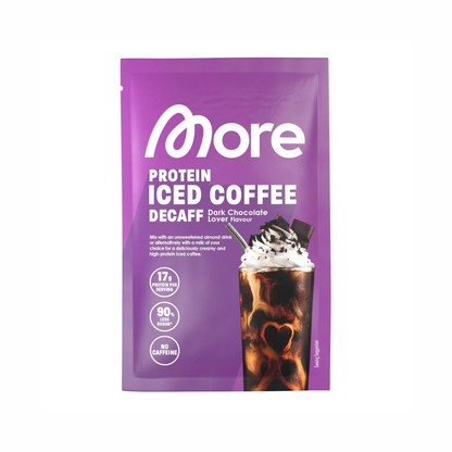 More Protein Iced Coffee Proben