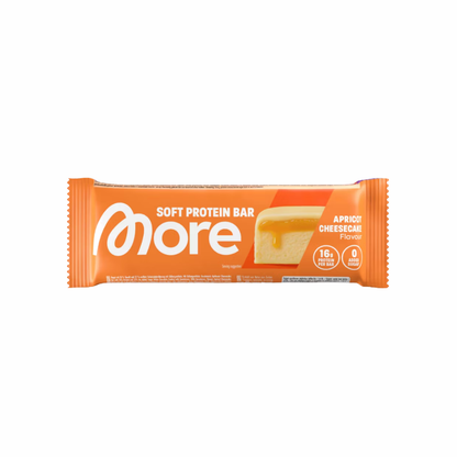 More Nutrition Protein Bar, 1 Riegel à 50g (KANN BEI HEISSEN TEMPERATUREN BEI DER LIEFERUNG SCHMELZEN)